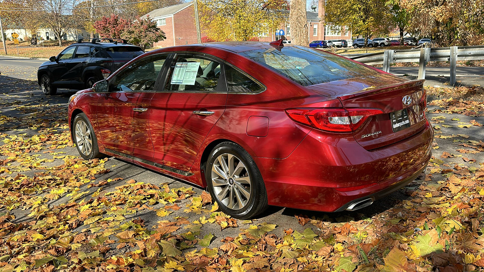 2016 Hyundai SONATA Sport 5