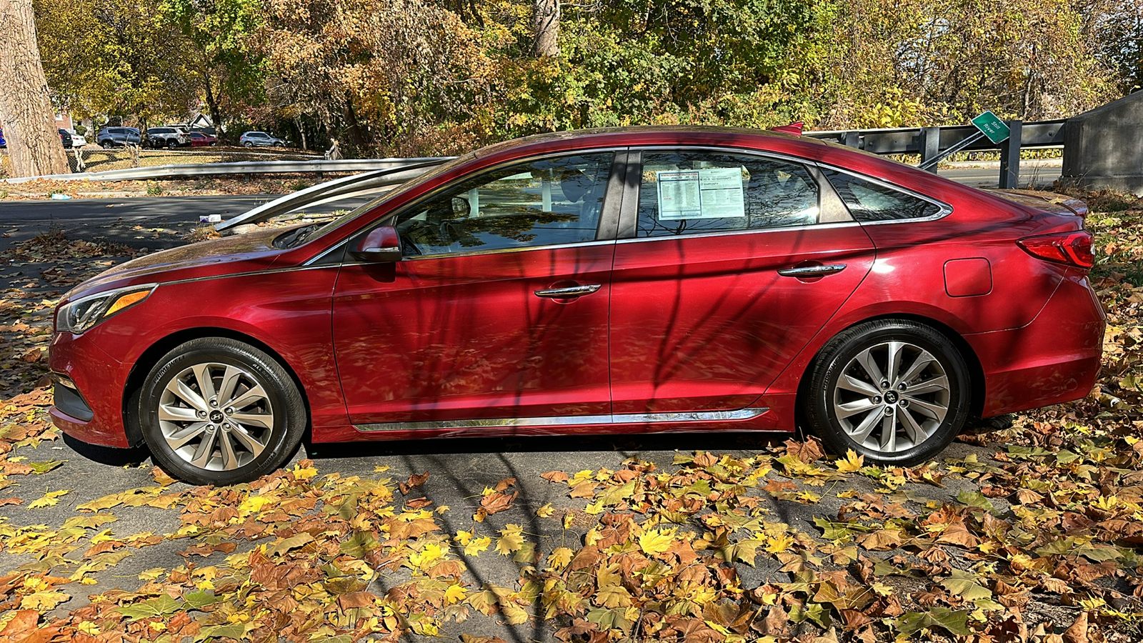 2016 Hyundai SONATA Sport 6