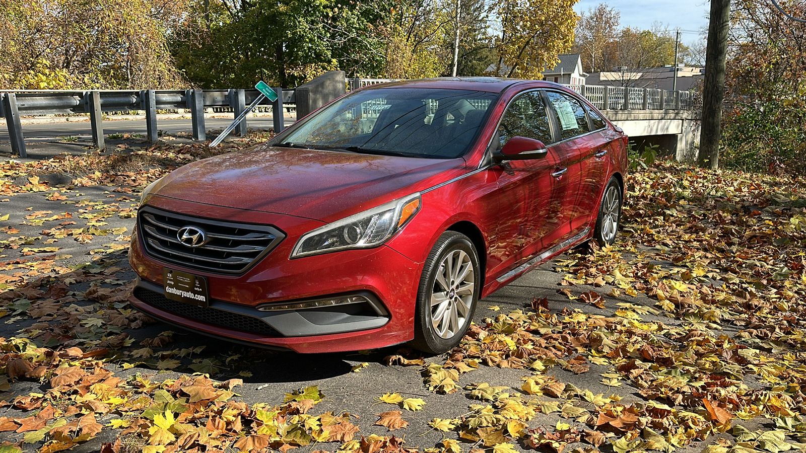 2016 Hyundai SONATA Sport 7