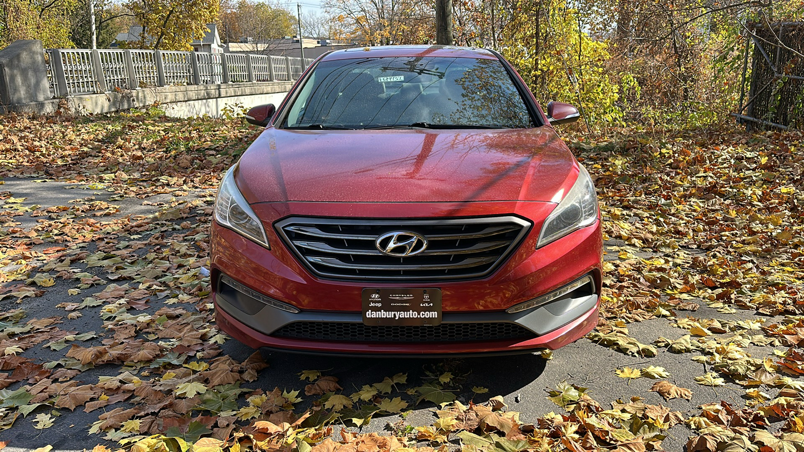 2016 Hyundai SONATA Sport 8