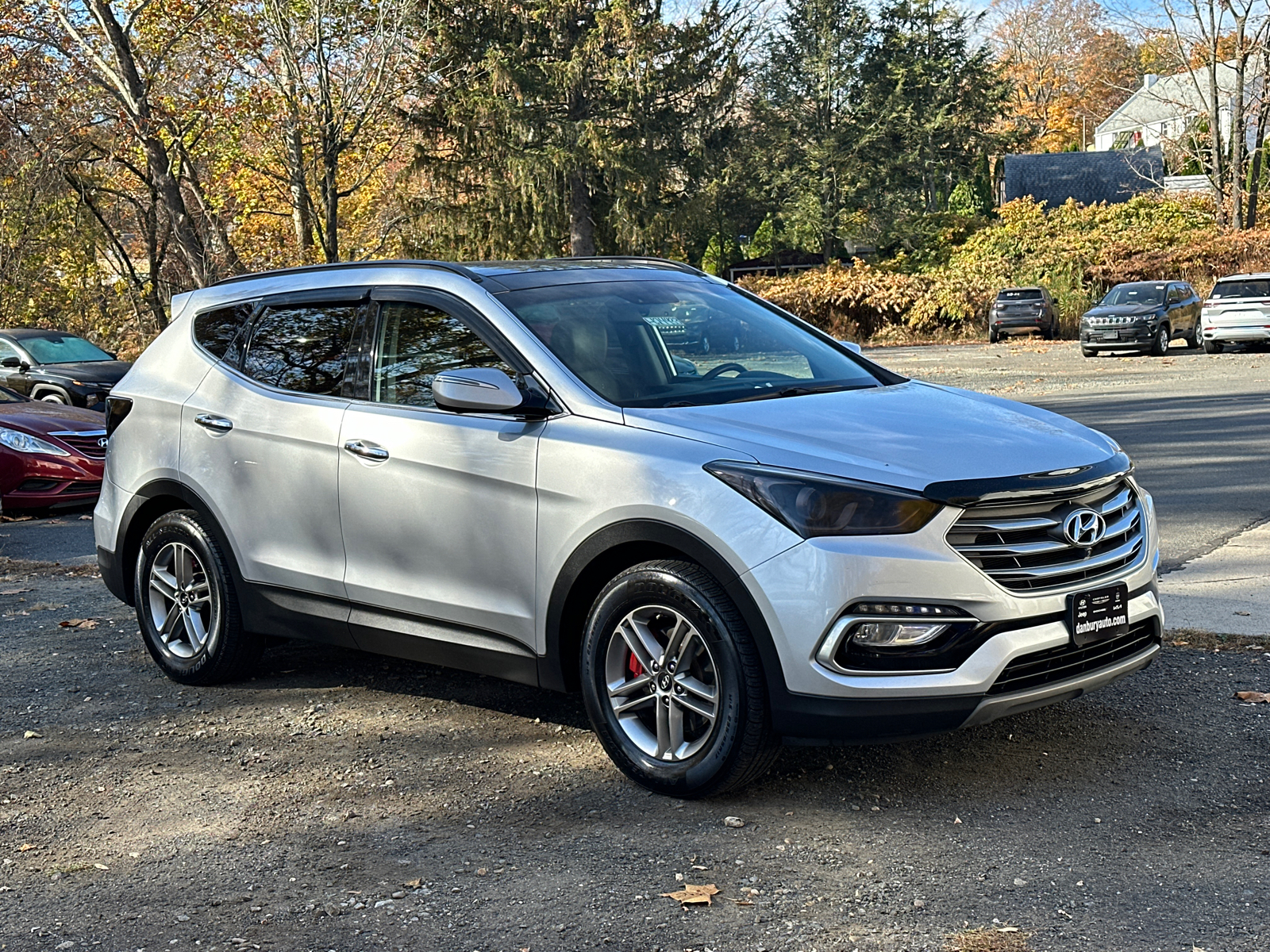 2018 Hyundai SANTA FE Sport 2.4L 1