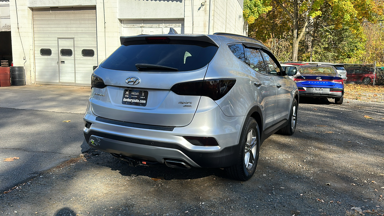 2018 Hyundai SANTA FE Sport 2.4L 3