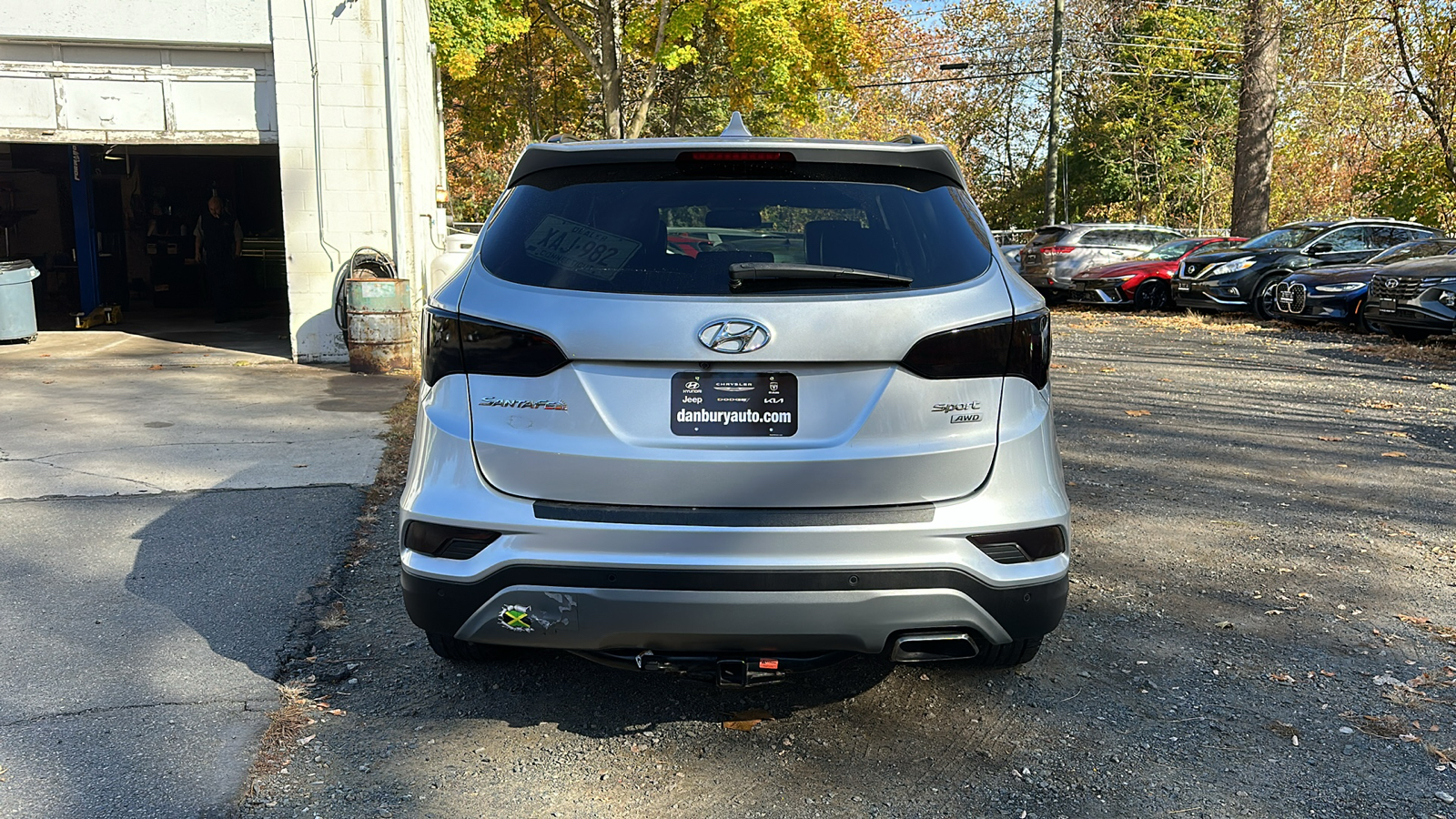 2018 Hyundai SANTA FE Sport 2.4L 4