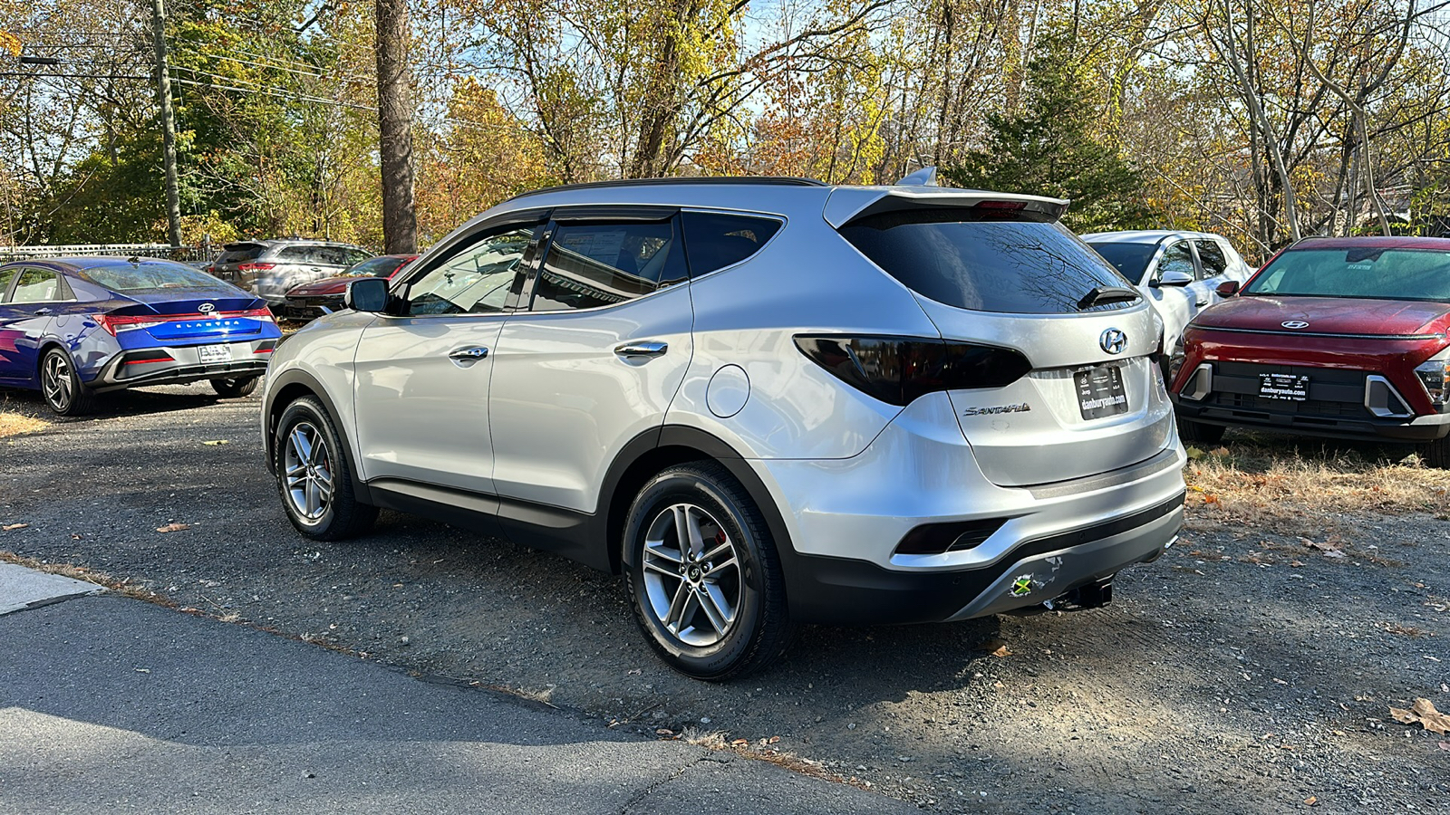 2018 Hyundai SANTA FE Sport 2.4L 5