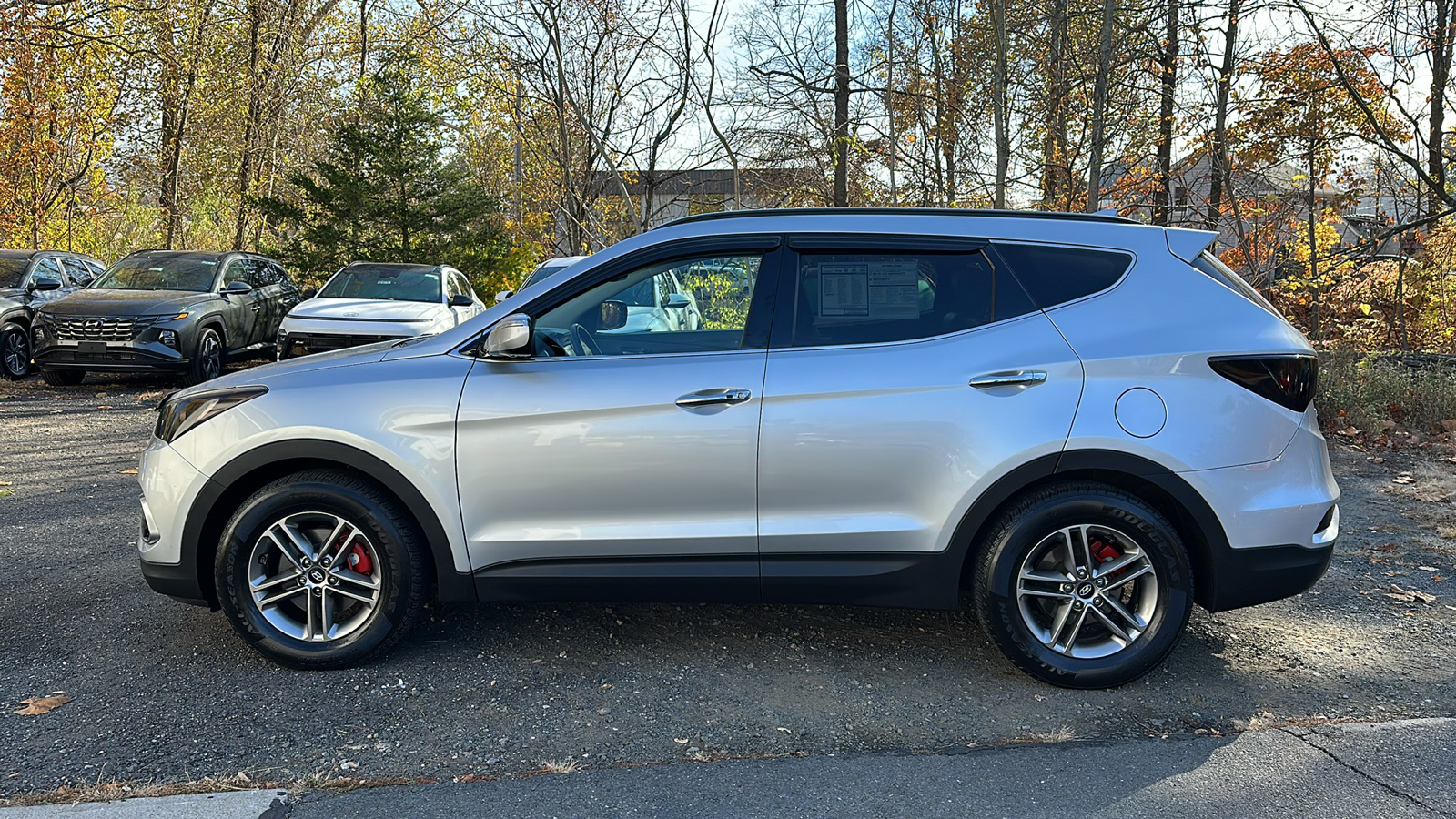 2018 Hyundai SANTA FE Sport 2.4L 6