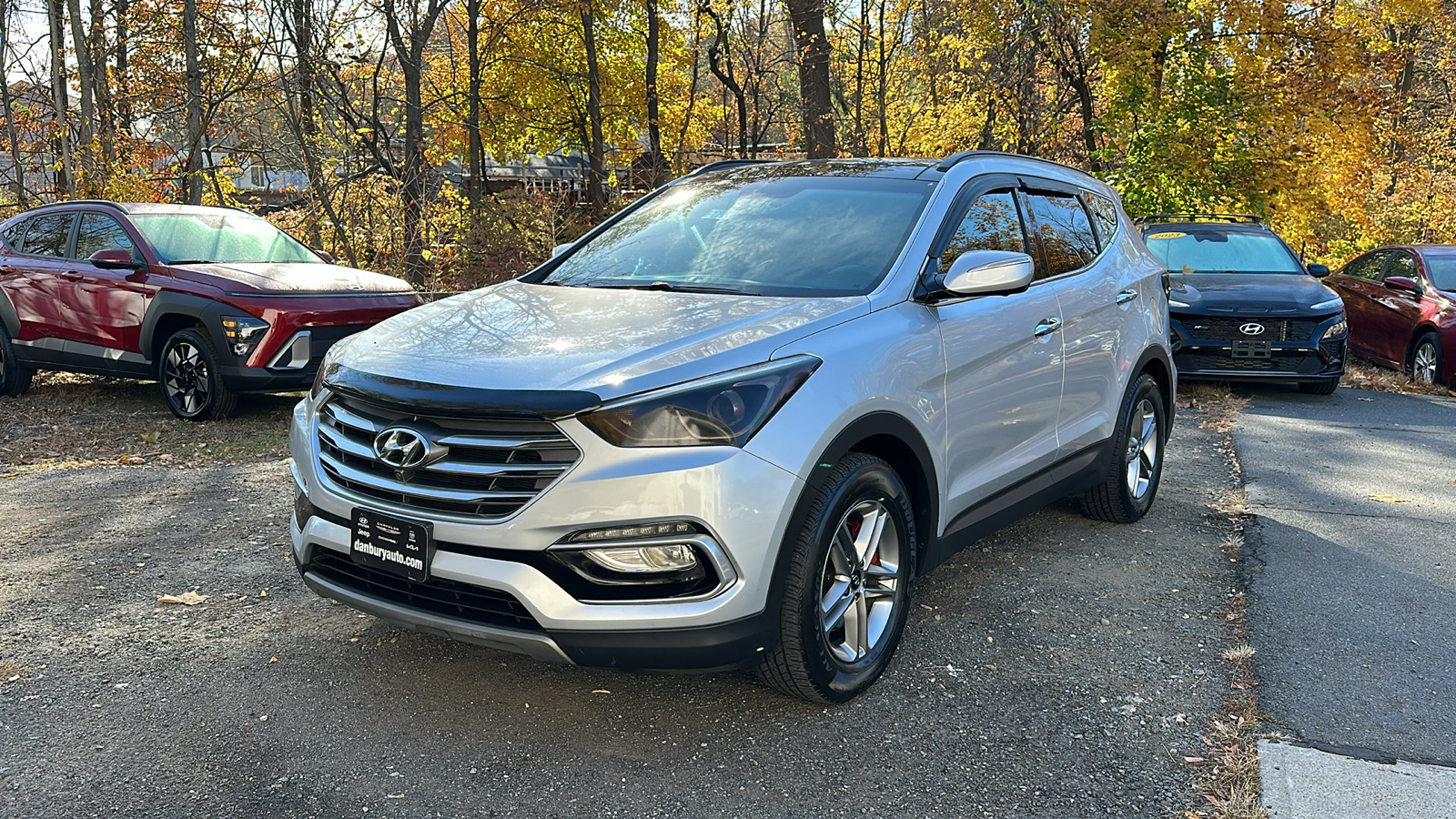 2018 Hyundai SANTA FE Sport 2.4L 7