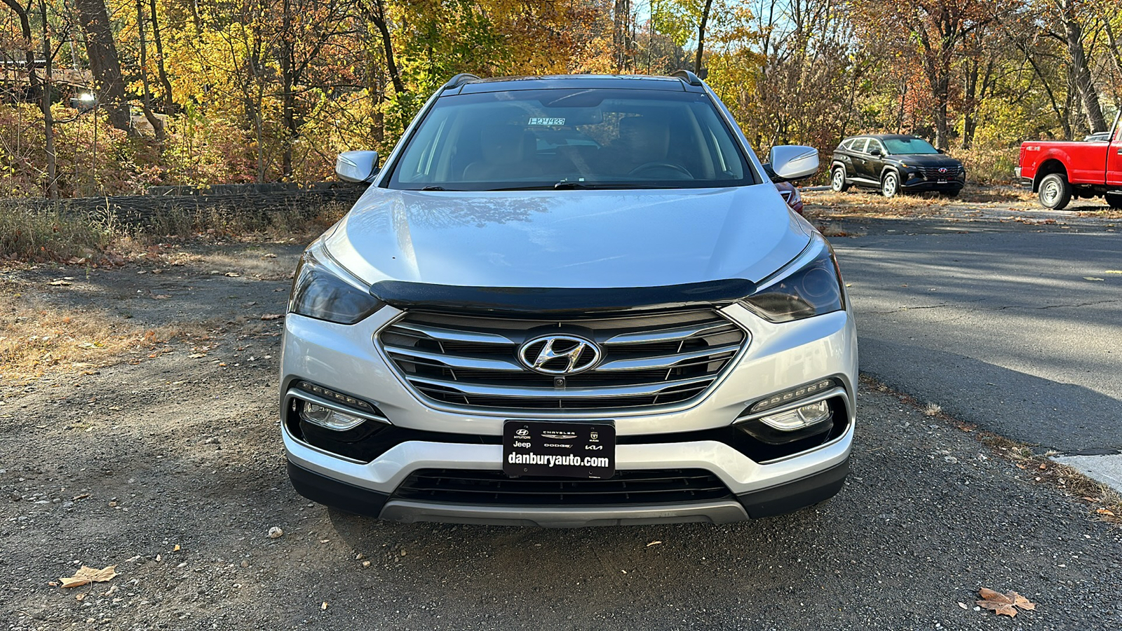 2018 Hyundai SANTA FE Sport 2.4L 8