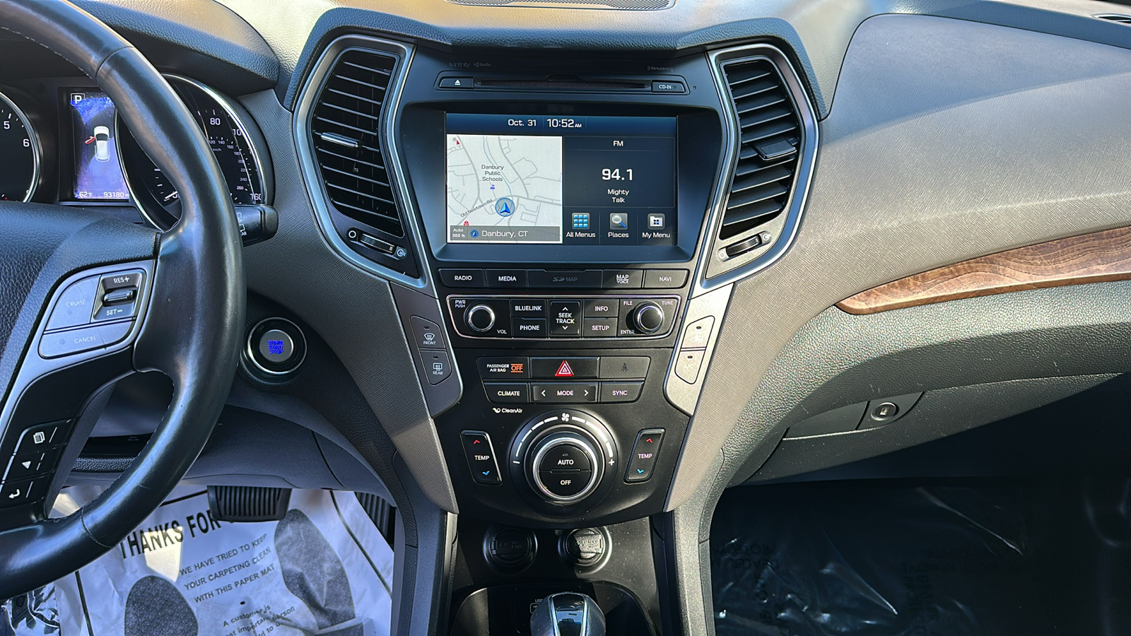 2018 Hyundai SANTA FE Sport 2.4L 20