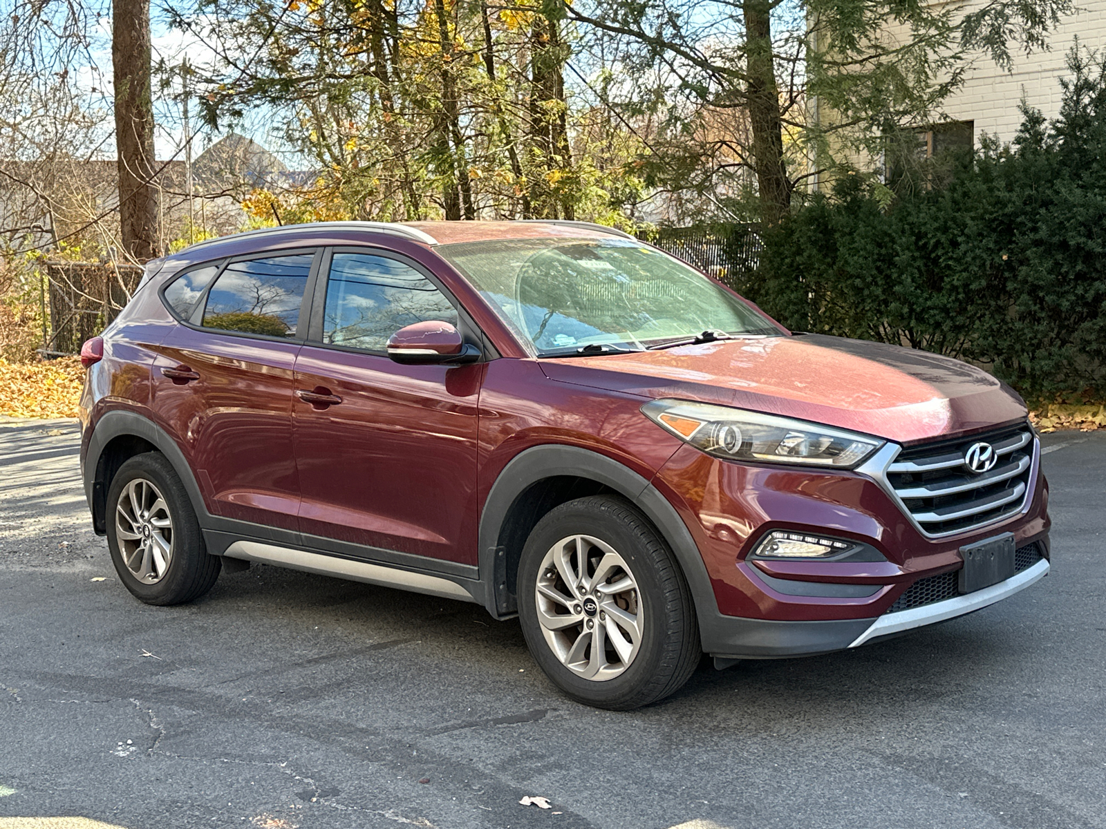 2017 Hyundai Tucson Eco 1