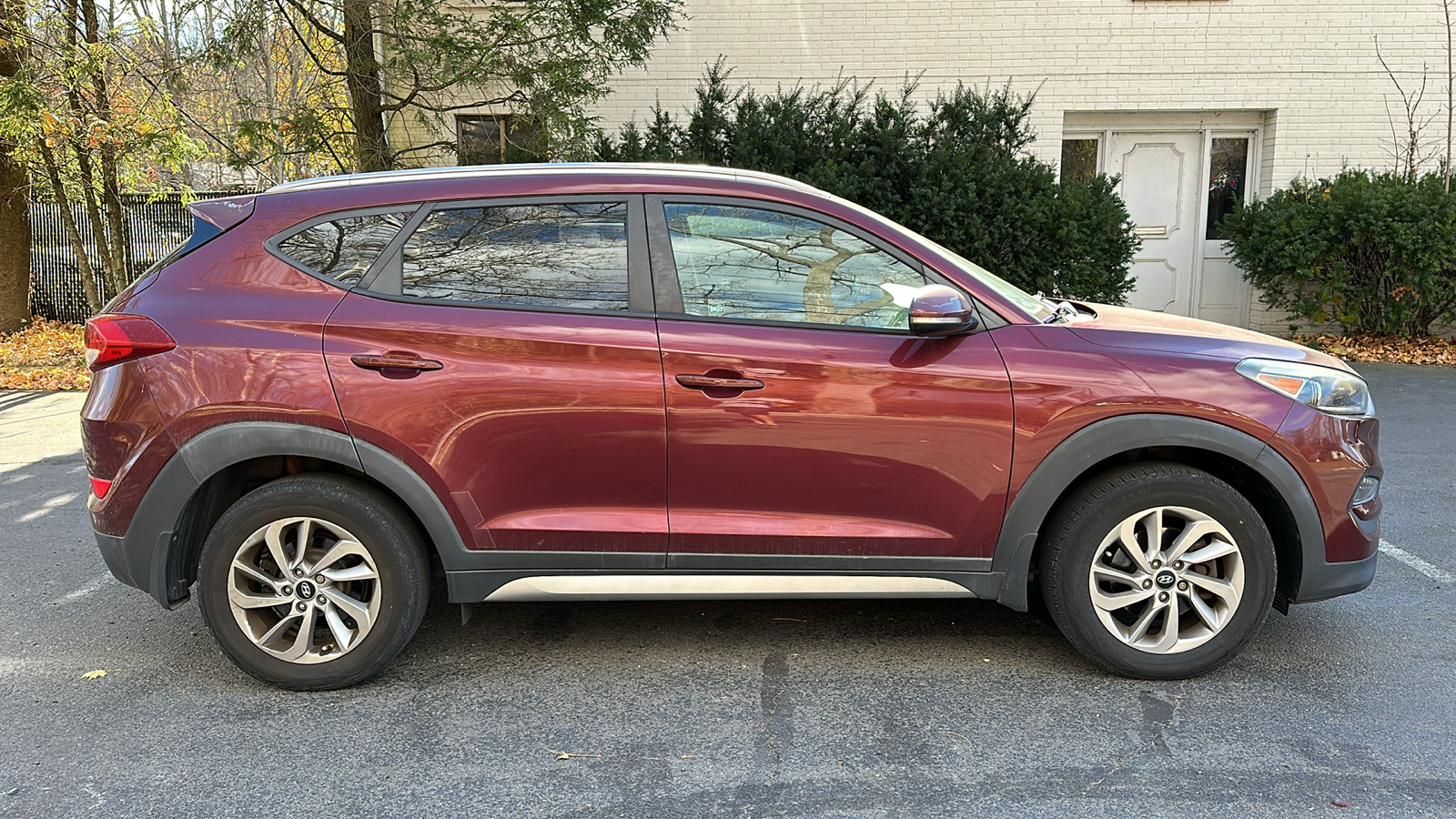 2017 Hyundai Tucson Eco 2