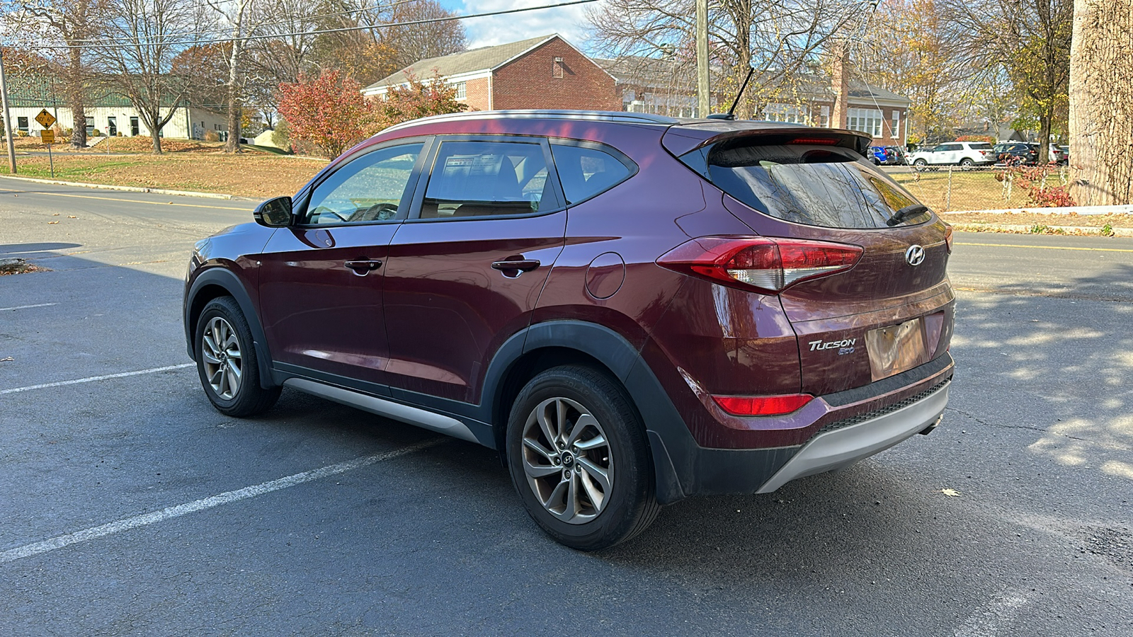 2017 Hyundai Tucson Eco 5