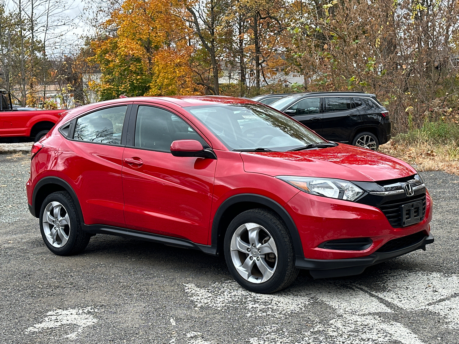 2018 Honda HR-V LX 1