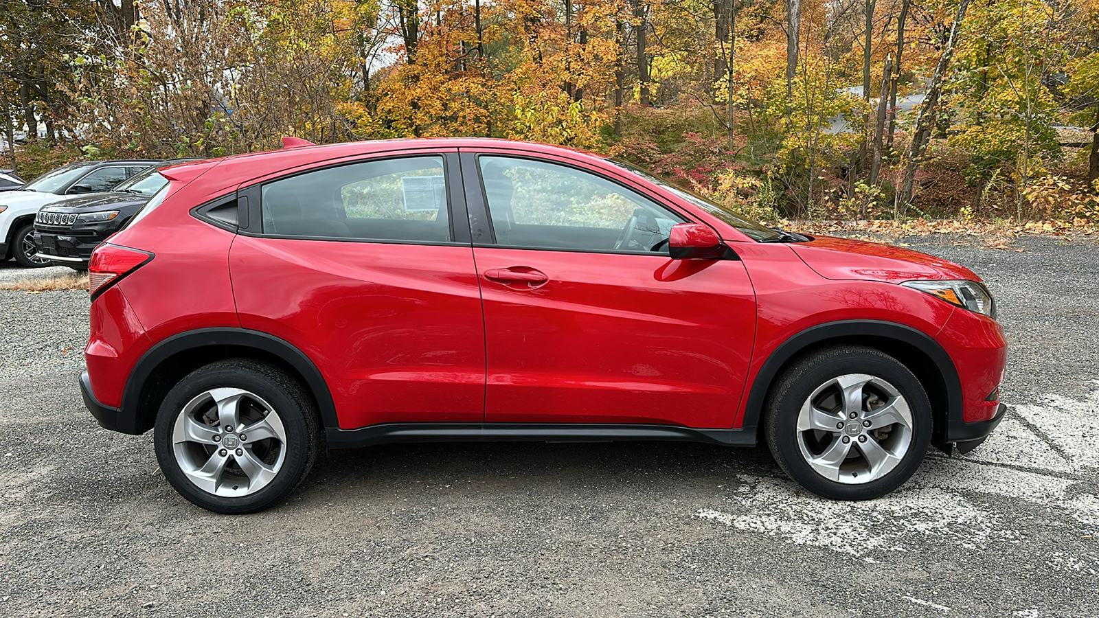 2018 Honda HR-V LX 2