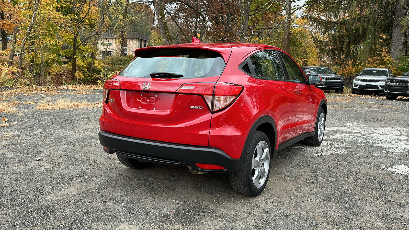 2018 Honda HR-V LX 3