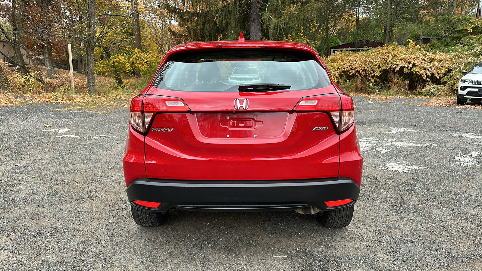 2018 Honda HR-V LX 4