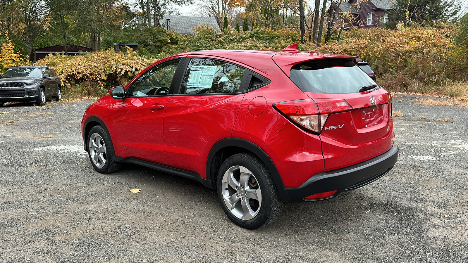 2018 Honda HR-V LX 5