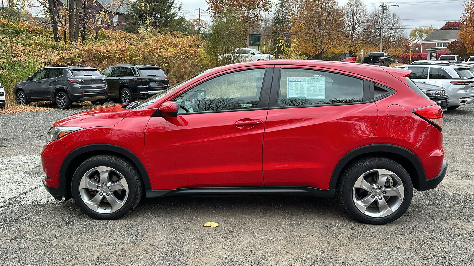 2018 Honda HR-V LX 6