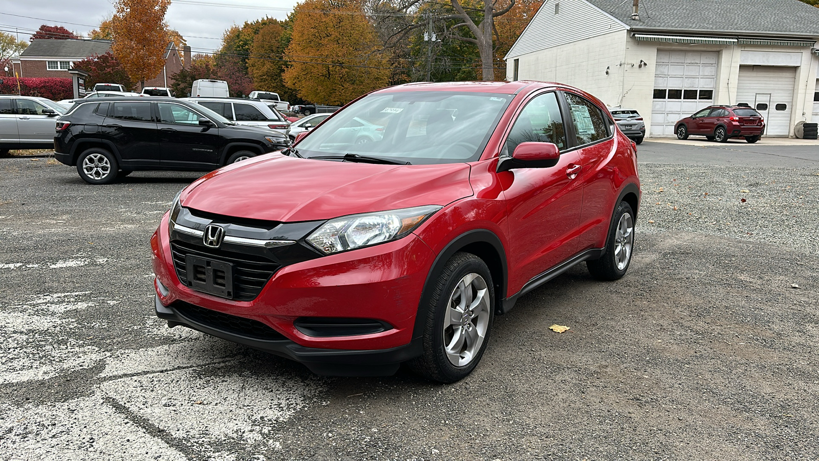 2018 Honda HR-V LX 7