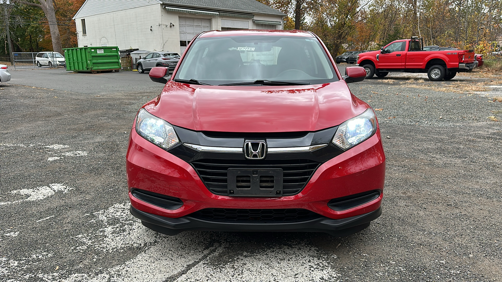 2018 Honda HR-V LX 8