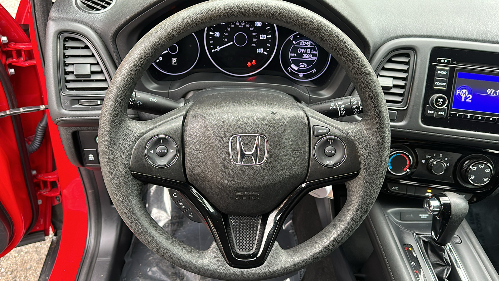 2018 Honda HR-V LX 13