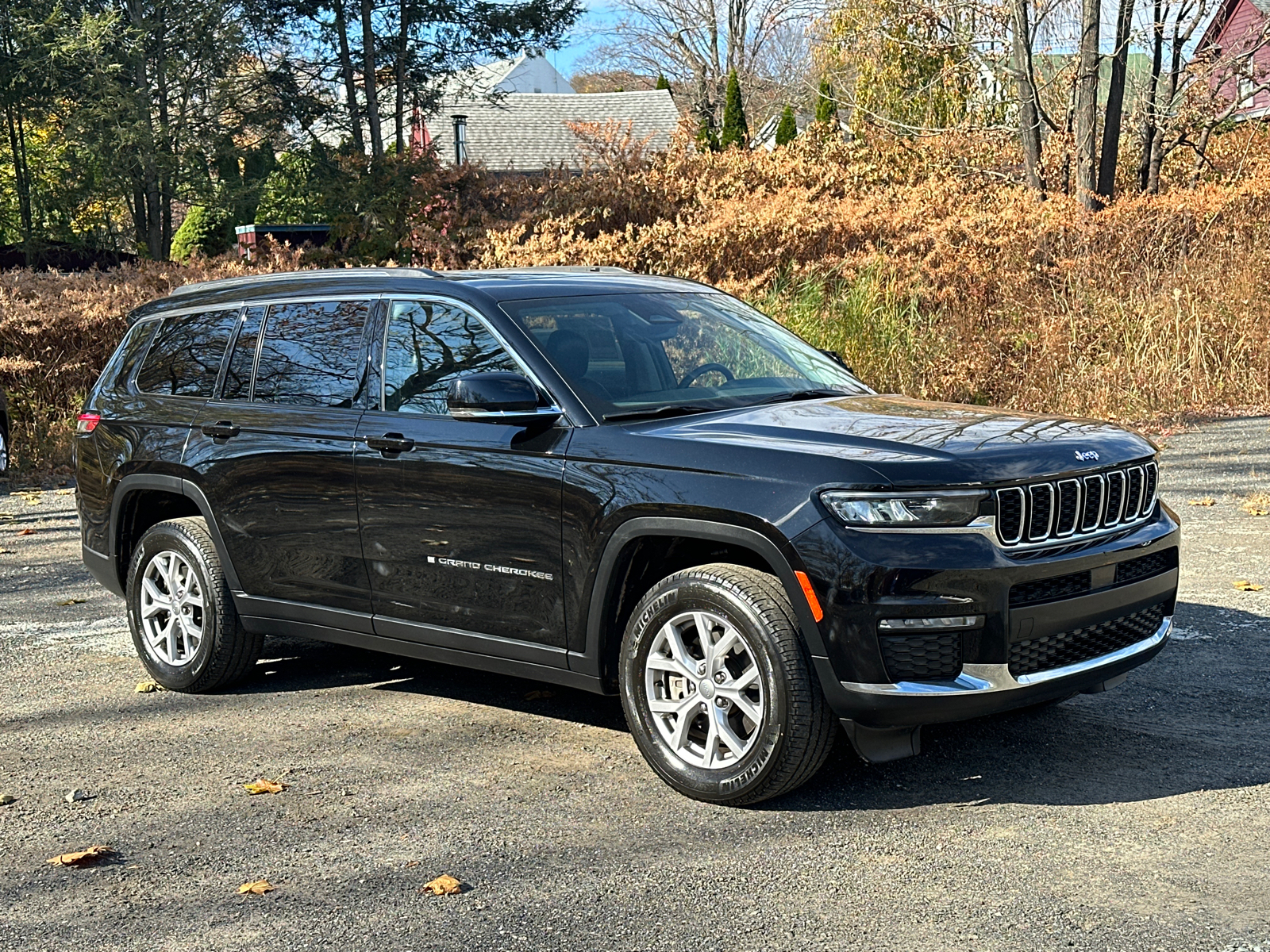 2021 Jeep Grand Cherokee L Limited 1