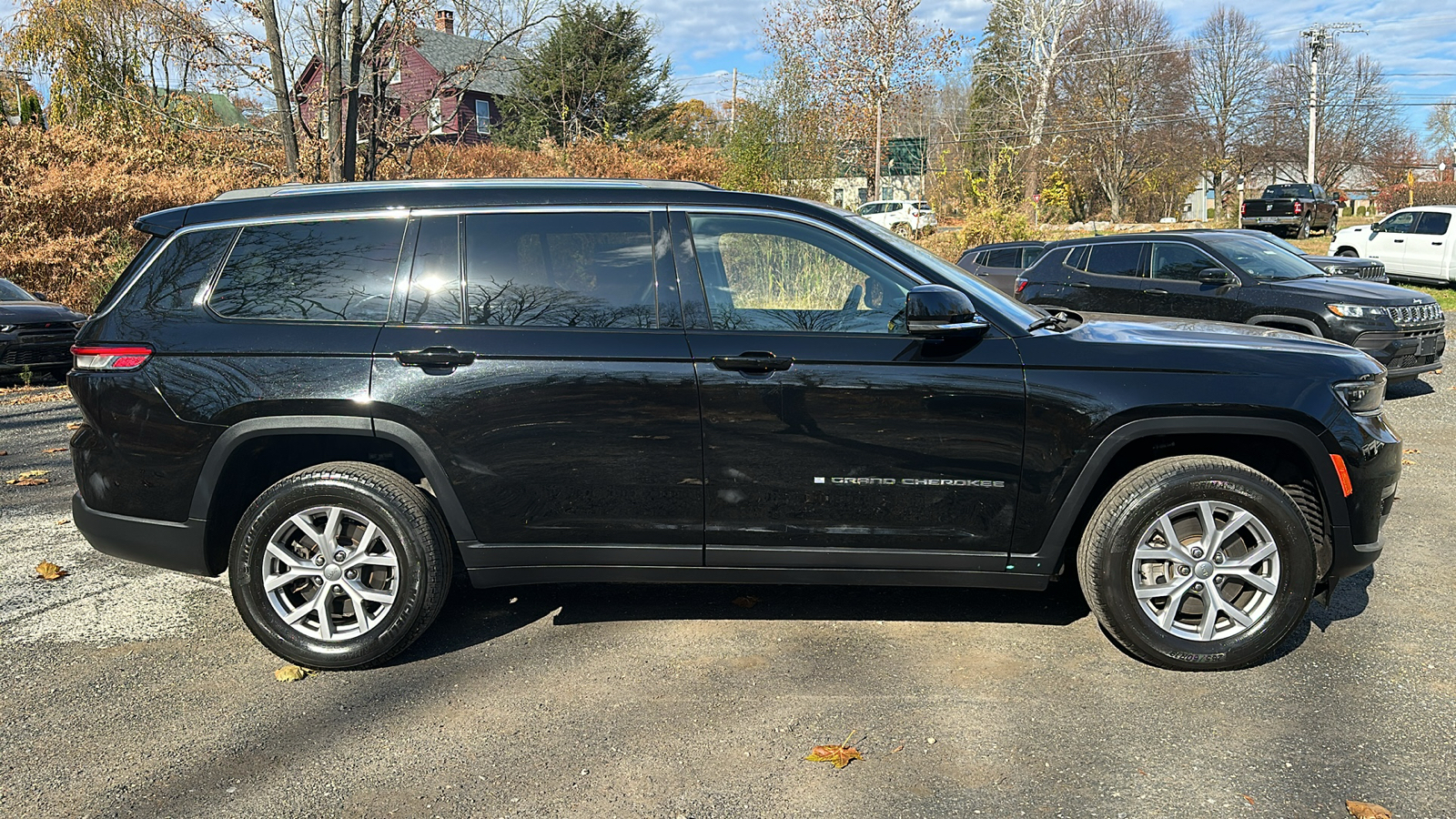 2021 Jeep Grand Cherokee L Limited 2