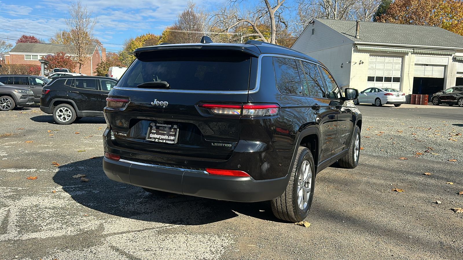 2021 Jeep Grand Cherokee L Limited 3