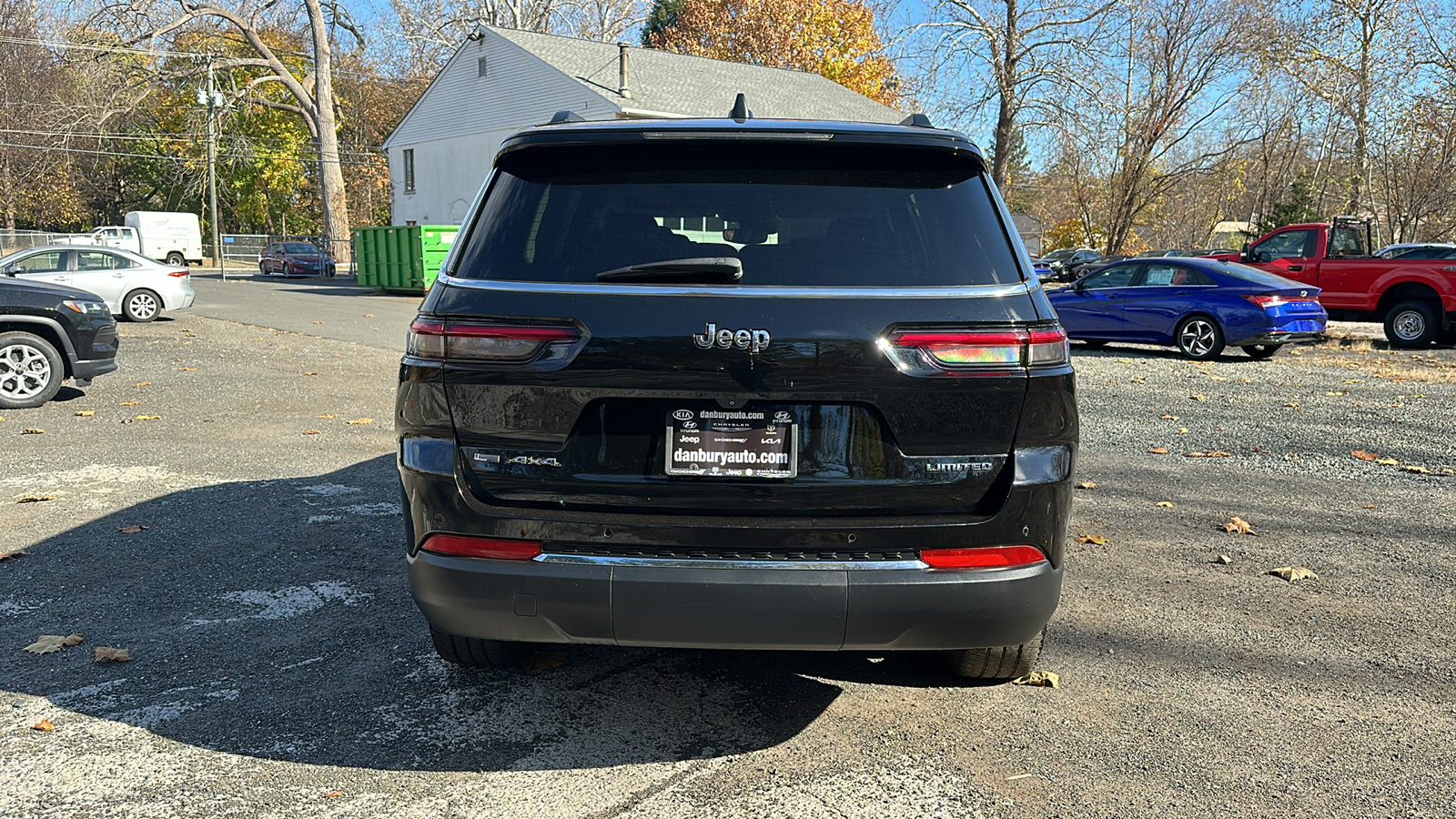 2021 Jeep Grand Cherokee L Limited 4