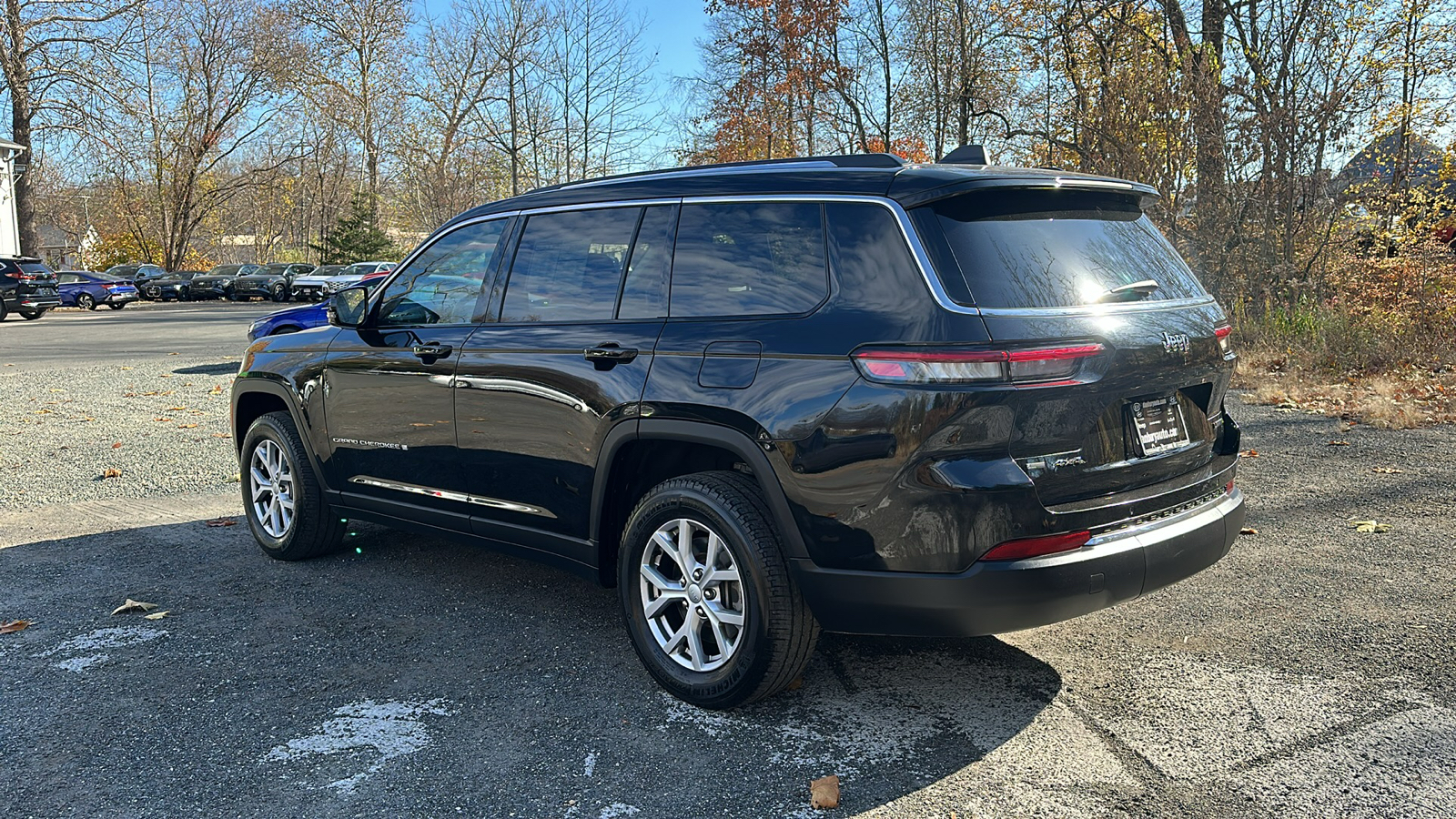 2021 Jeep Grand Cherokee L Limited 5