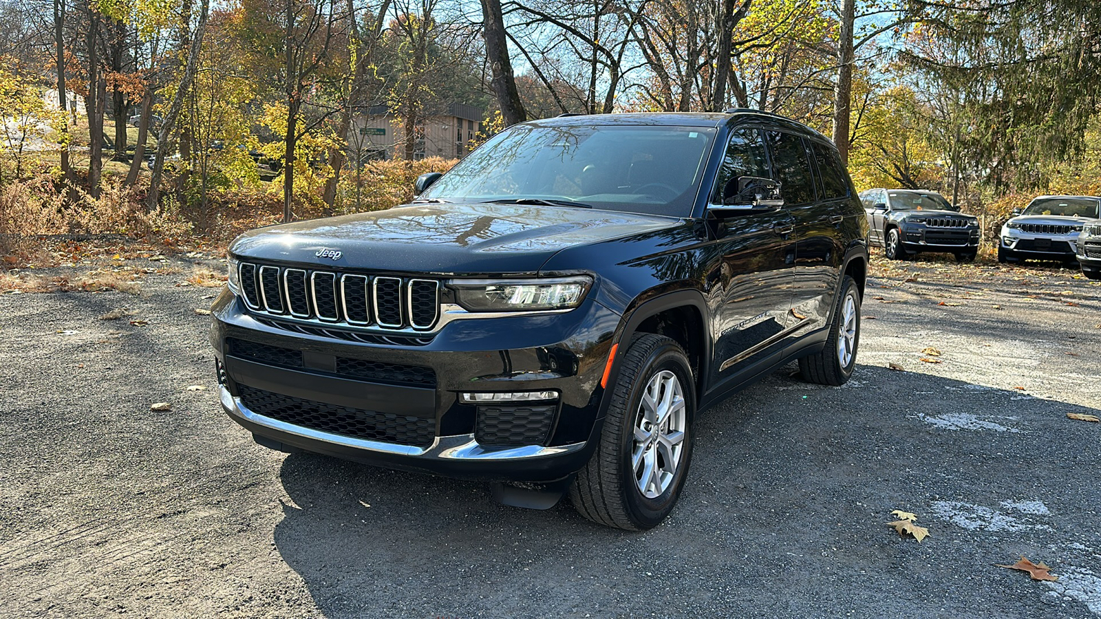 2021 Jeep Grand Cherokee L Limited 7