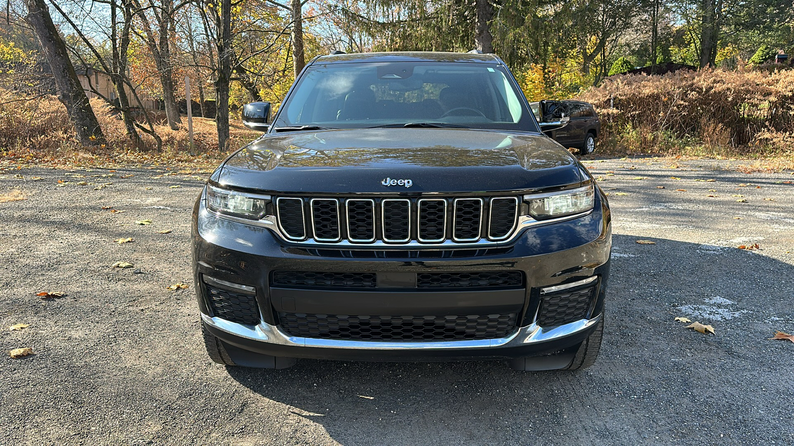 2021 Jeep Grand Cherokee L Limited 8