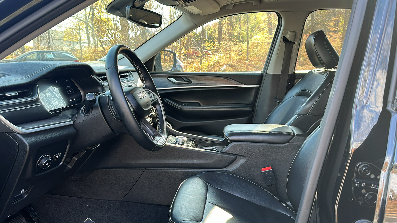 2021 Jeep Grand Cherokee L Limited 12