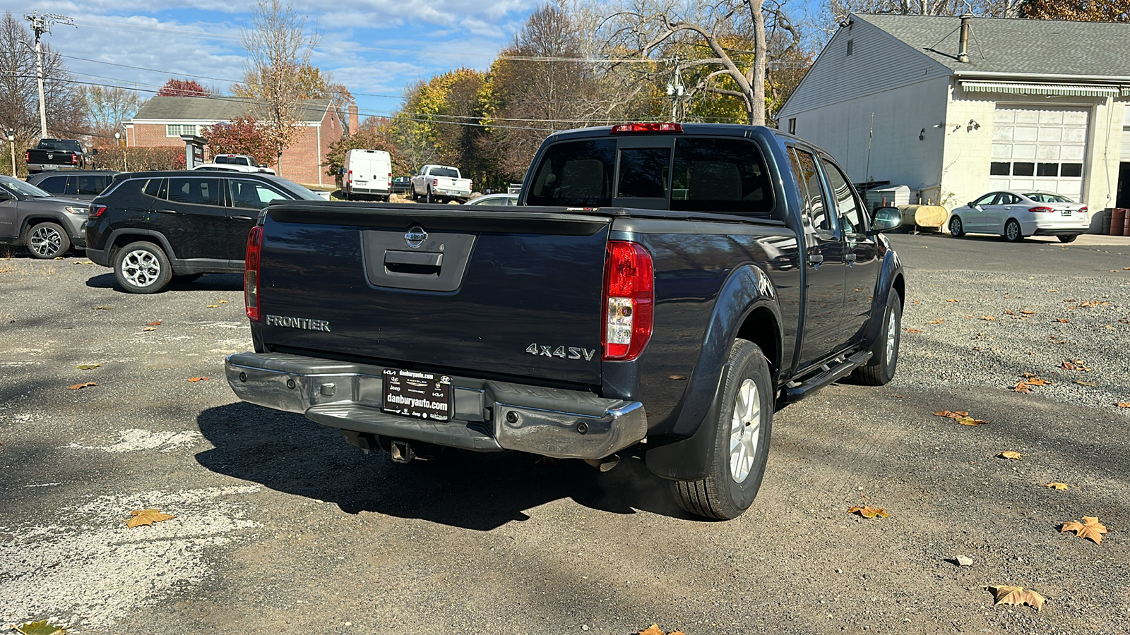 2018 Nissan Frontier SV V6 Crew Cab 4x4 Auto Long Bed 3