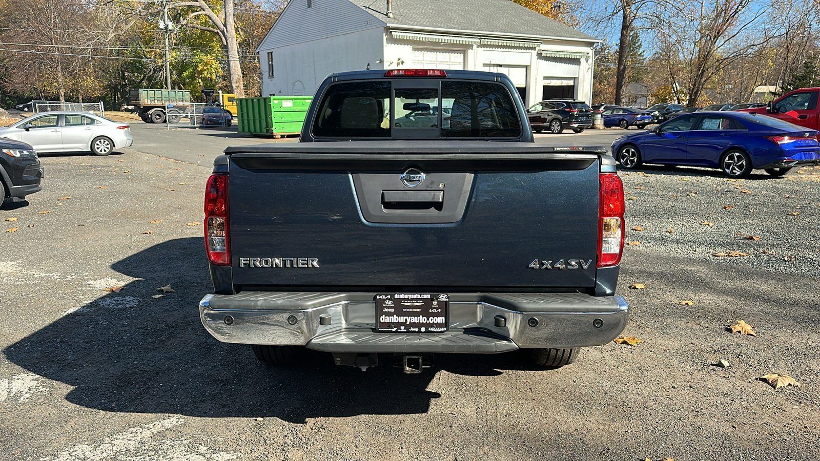 2018 Nissan Frontier SV V6 Crew Cab 4x4 Auto Long Bed 4