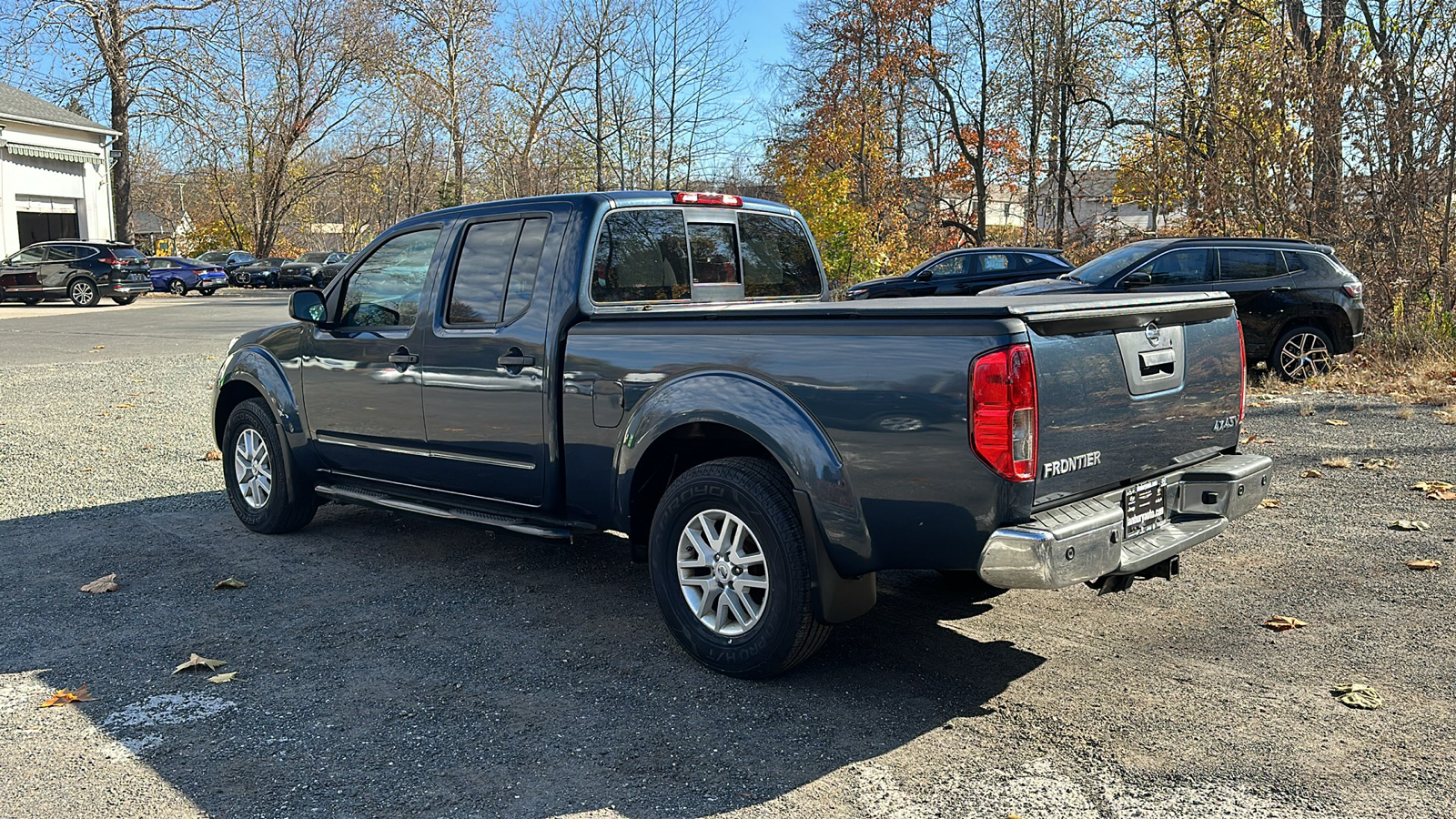 2018 Nissan Frontier SV V6 Crew Cab 4x4 Auto Long Bed 5