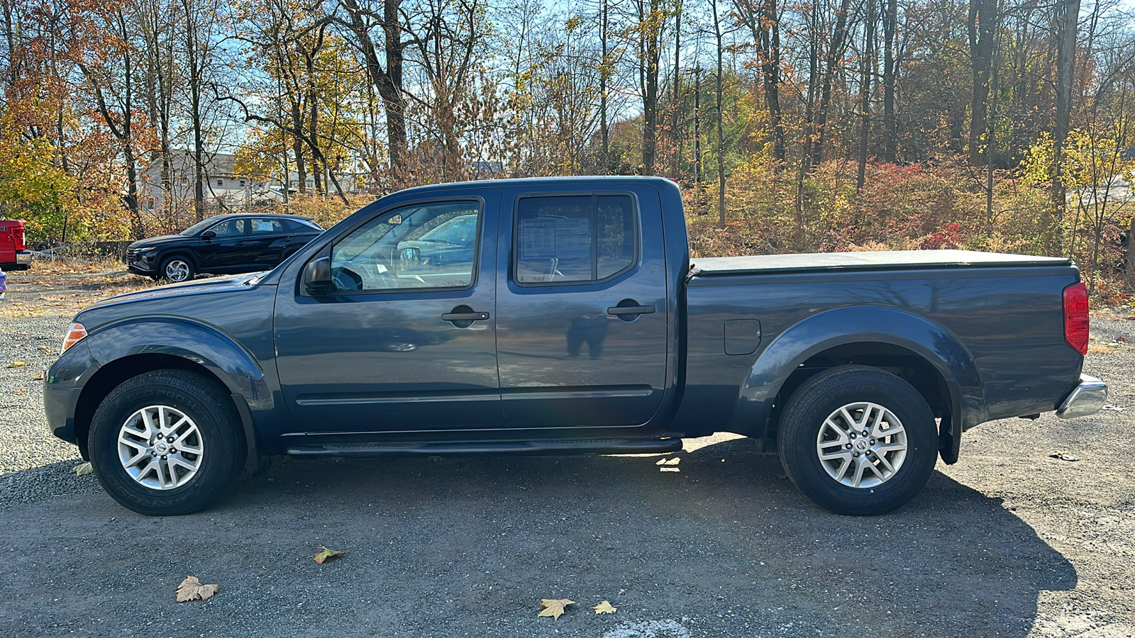 2018 Nissan Frontier SV V6 Crew Cab 4x4 Auto Long Bed 6