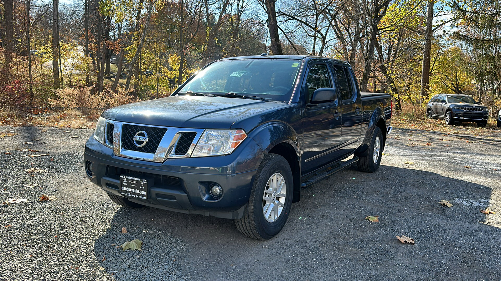 2018 Nissan Frontier SV V6 Crew Cab 4x4 Auto Long Bed 7