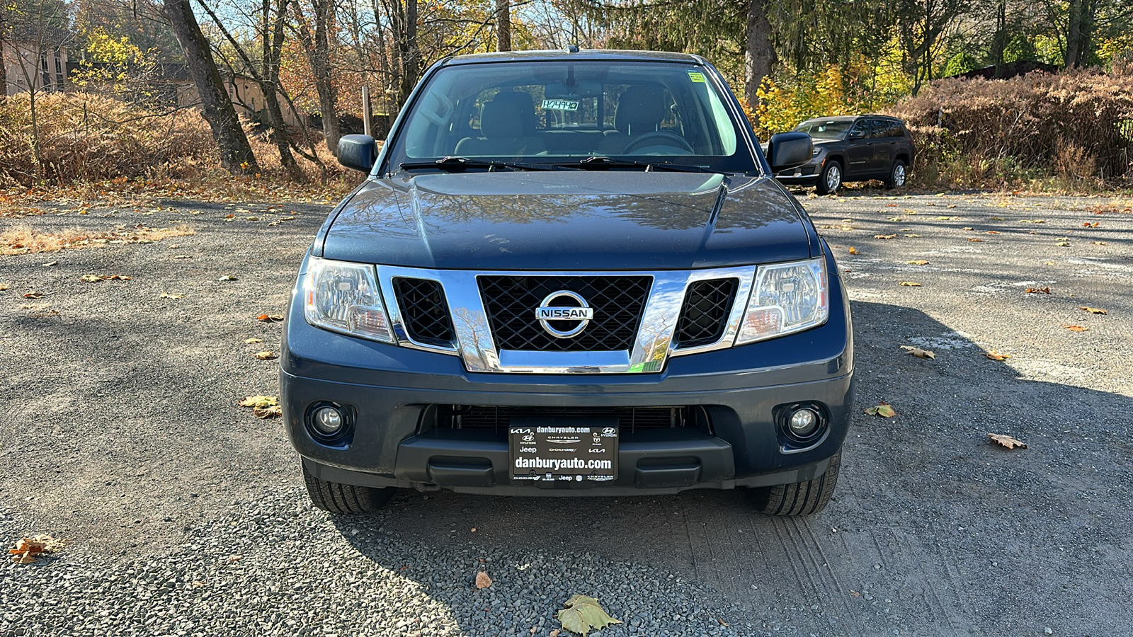 2018 Nissan Frontier SV V6 Crew Cab 4x4 Auto Long Bed 8