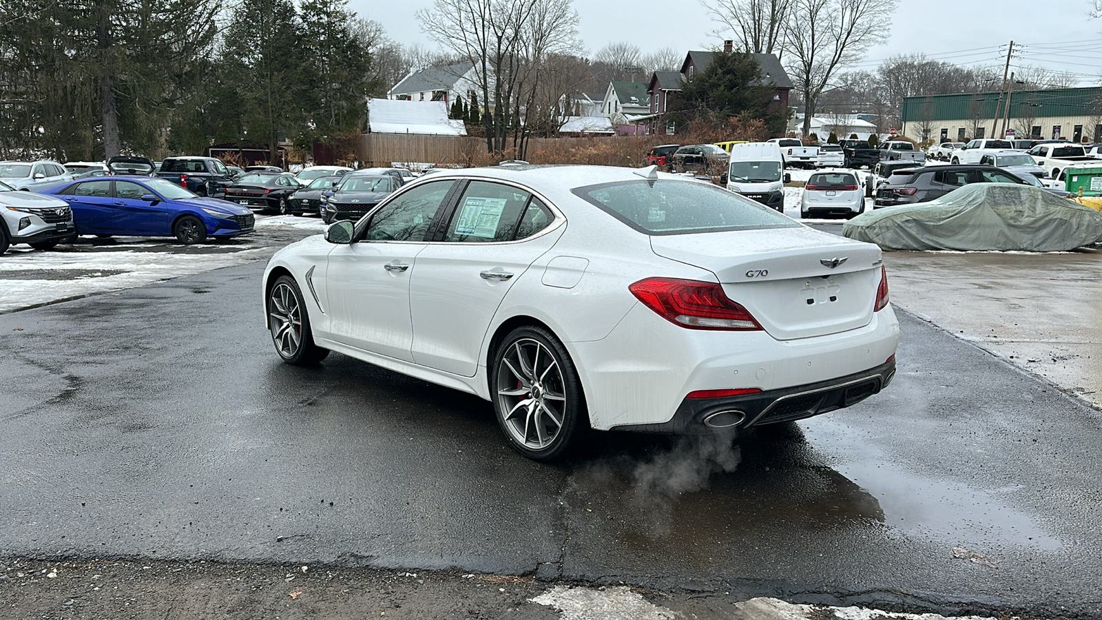 2020 Genesis G70 3.3T 5