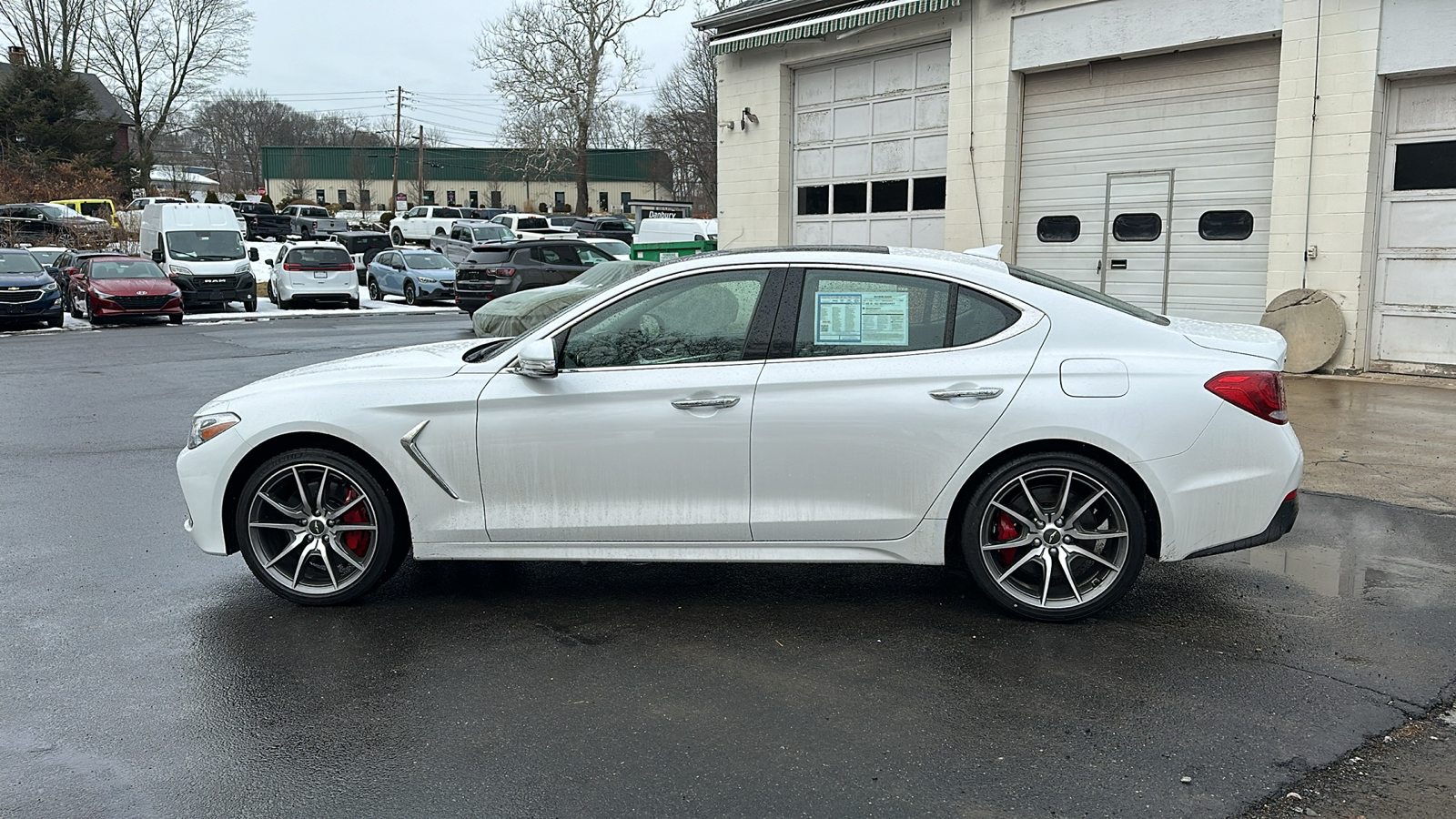 2020 Genesis G70 3.3T 6