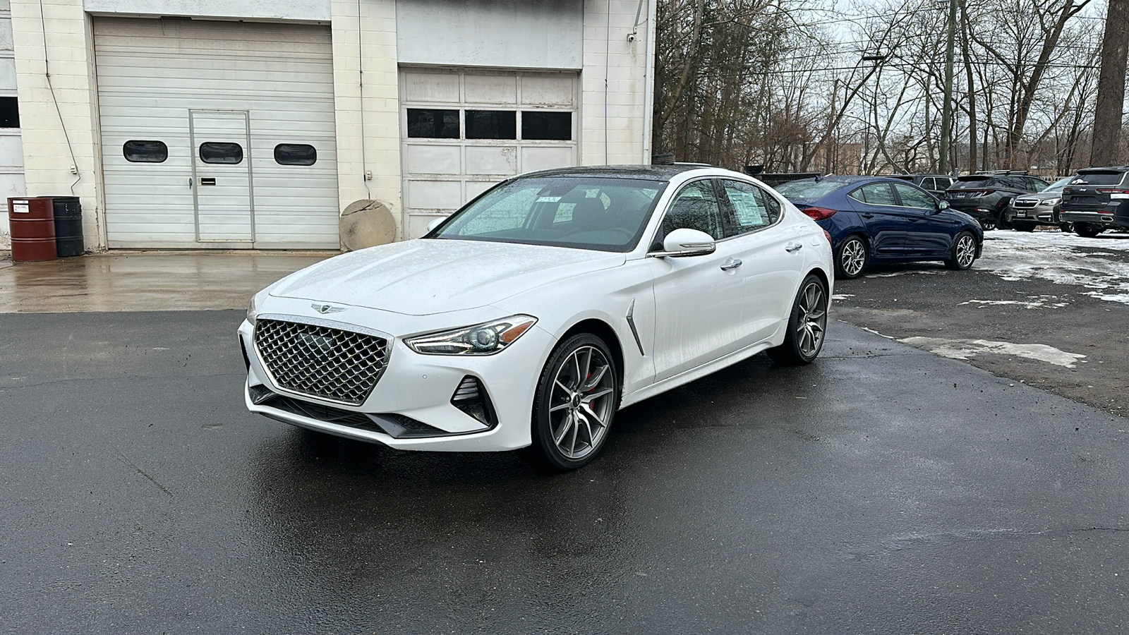 2020 Genesis G70 3.3T 7