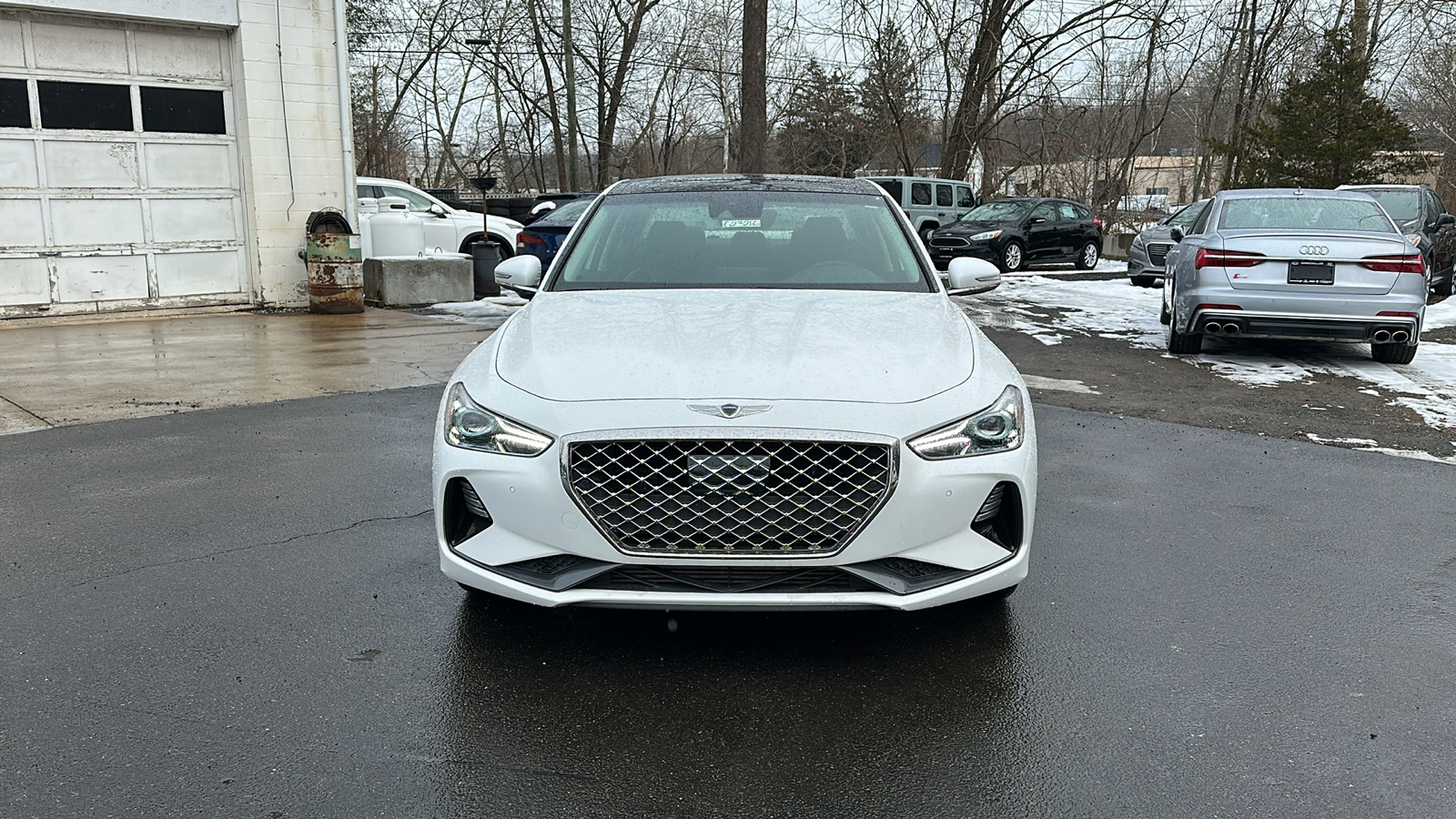 2020 Genesis G70 3.3T 8