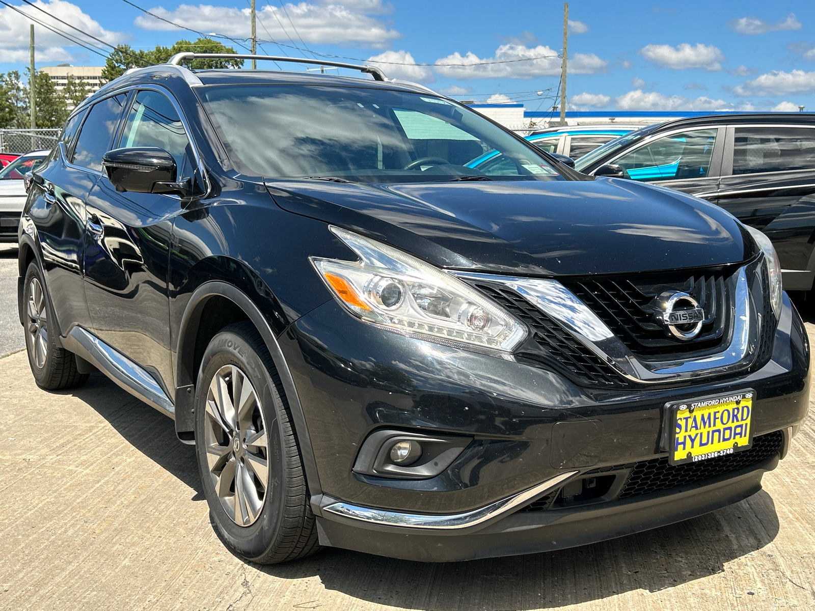 2017 Nissan Murano SL 1