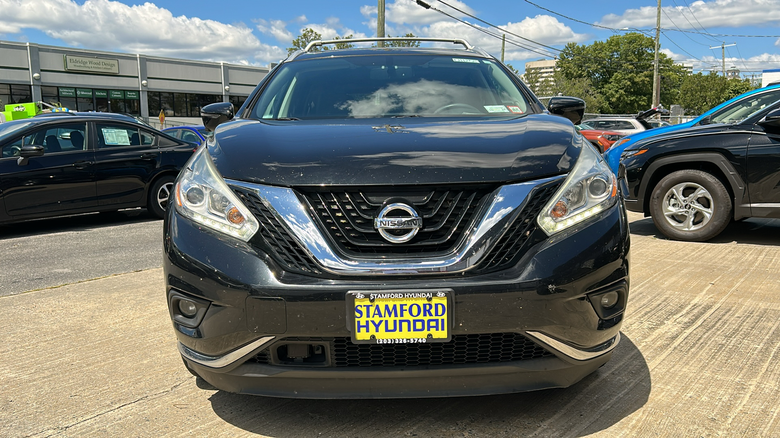 2017 Nissan Murano SL 2