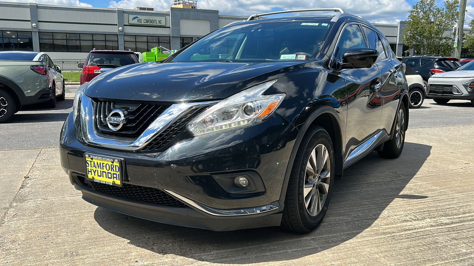 2017 Nissan Murano SL 3