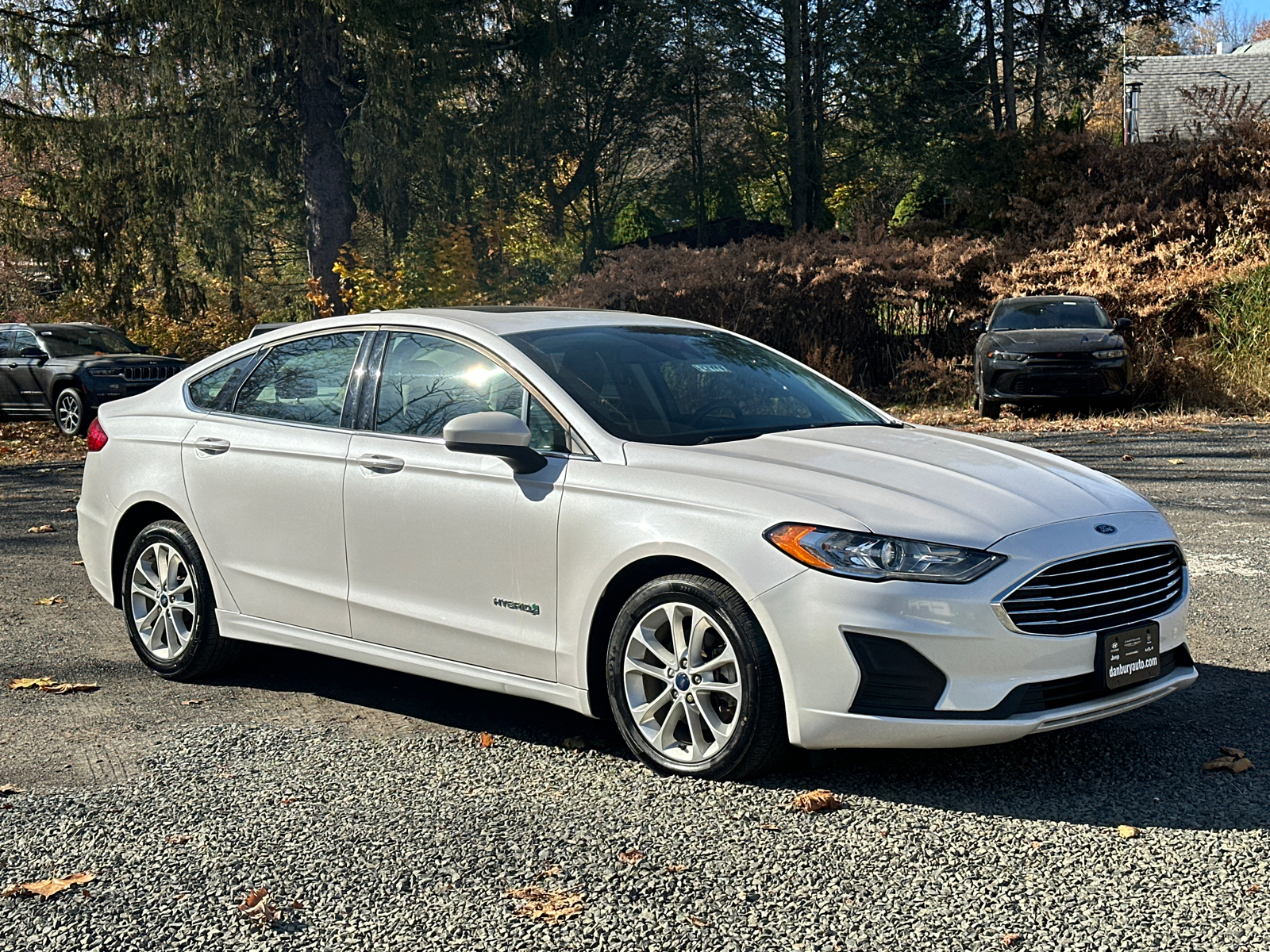 2019 Ford Fusion Hybrid SE 1