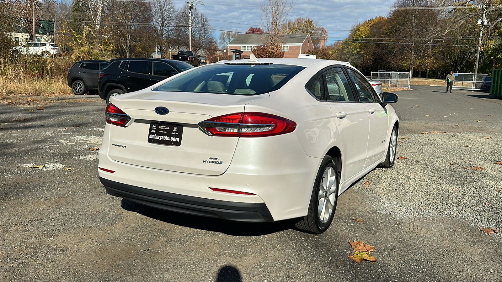 2019 Ford Fusion Hybrid SE 3