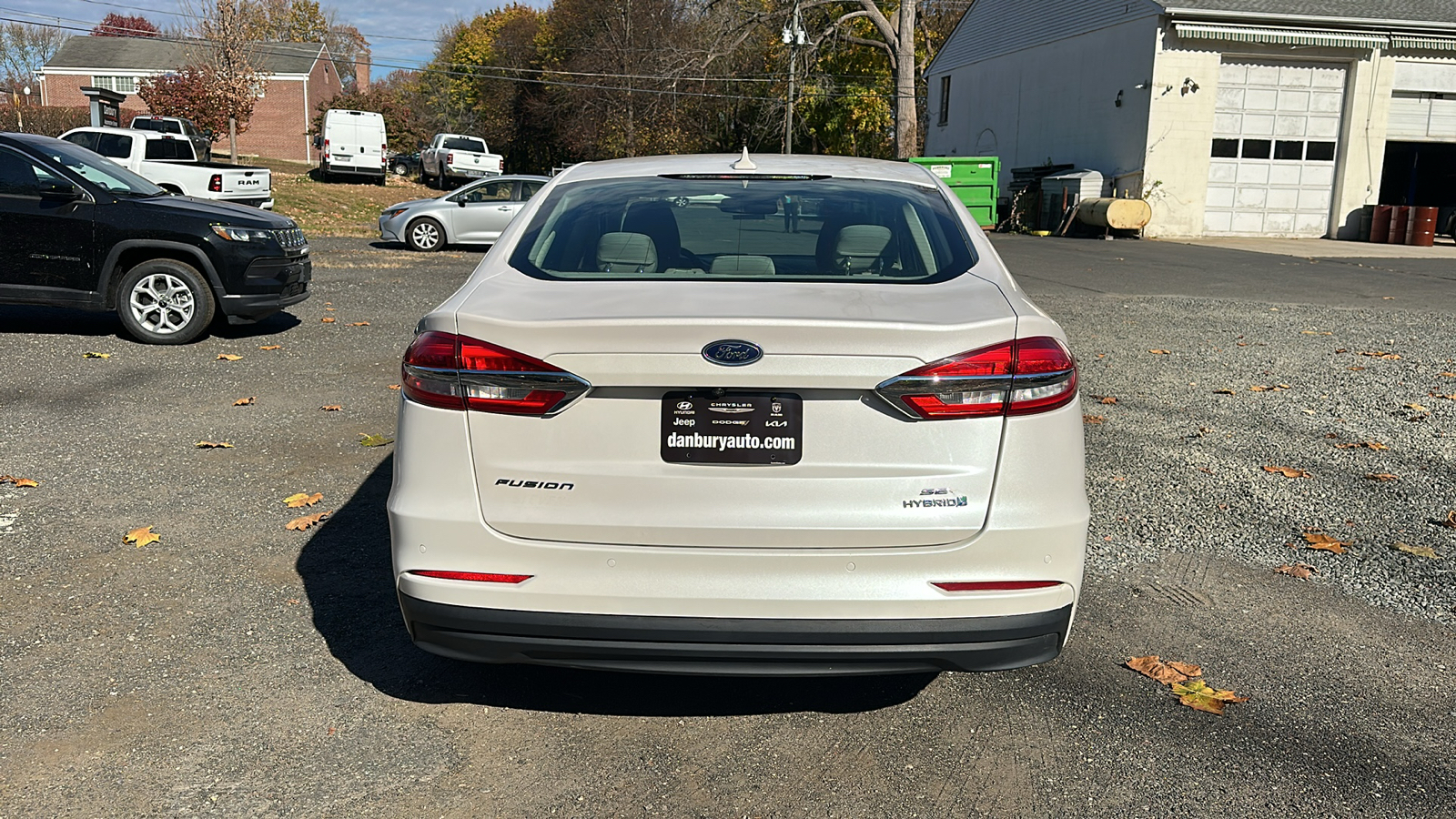 2019 Ford Fusion Hybrid SE 4