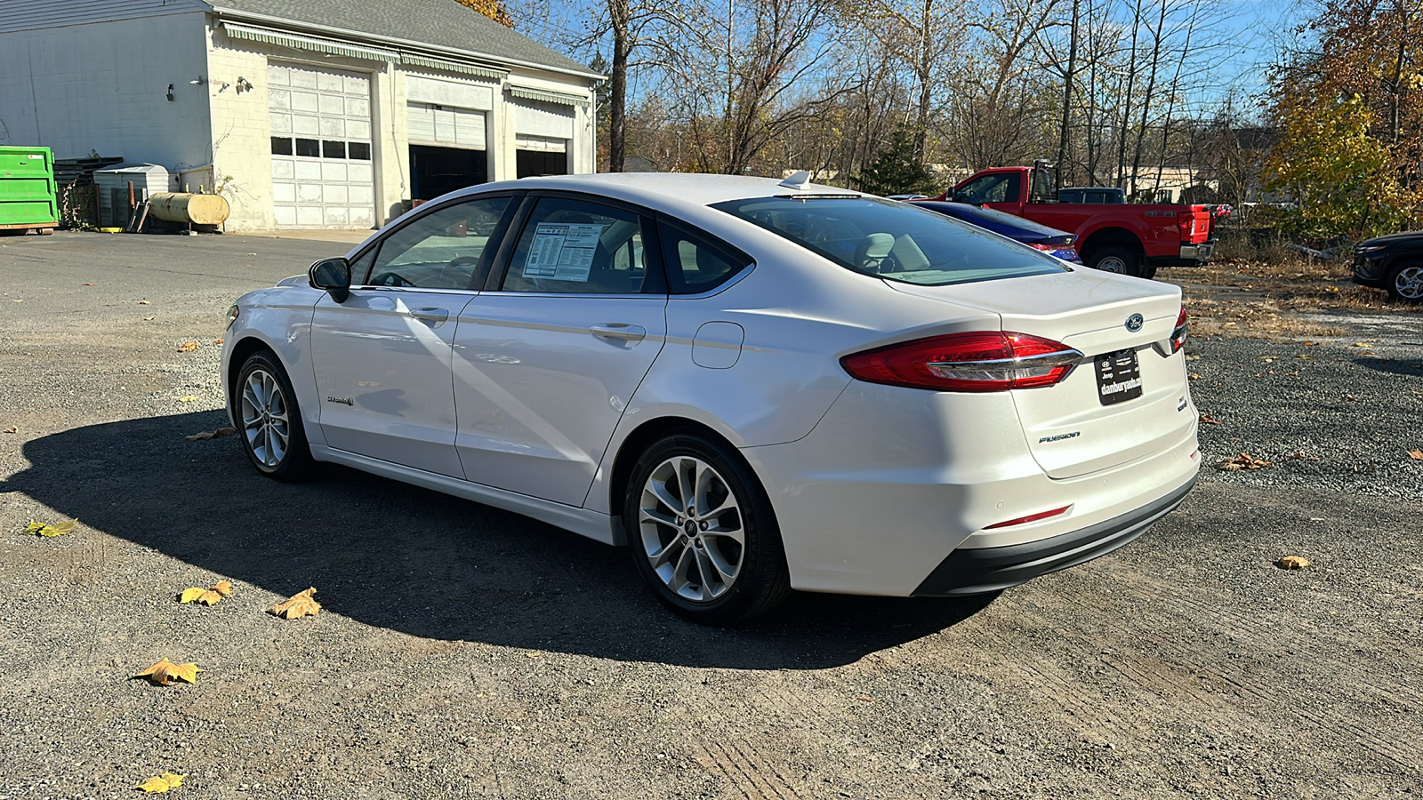 2019 Ford Fusion Hybrid SE 5