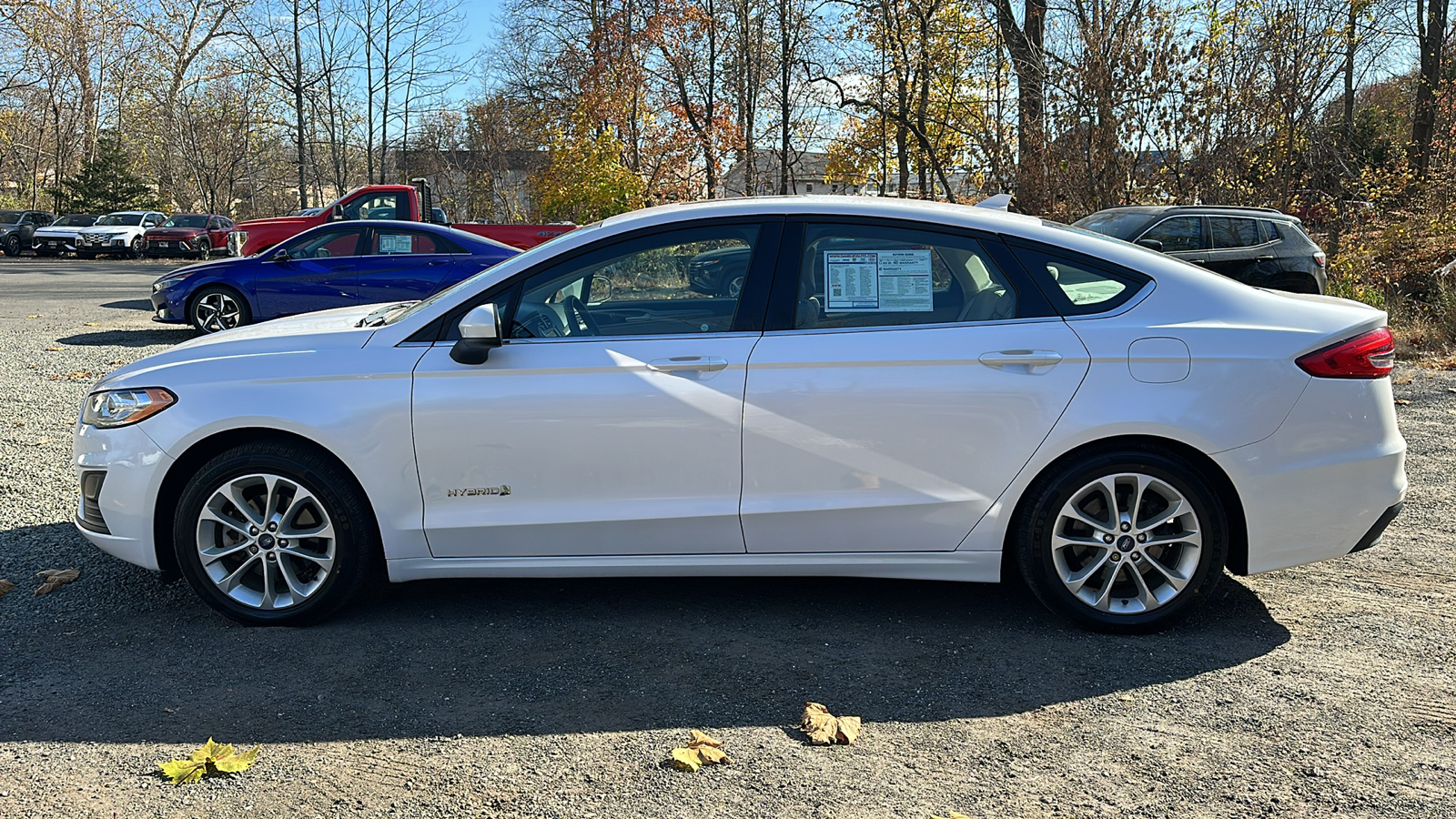 2019 Ford Fusion Hybrid SE 6